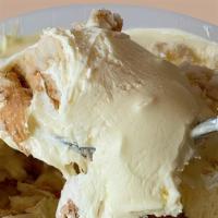Banana Pudding · Layers of vanilla wafers, fresh bananas, and creamy vanilla pudding.