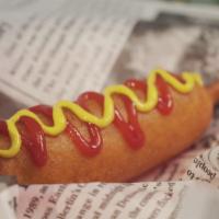 Corn Dog · 1/4 lb corn dog.