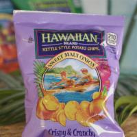Hawaiian Potato Chips · Original, sweet maui onion, luau bbq or jalapeno.