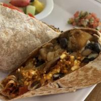 Badass Vegan Burrito · 