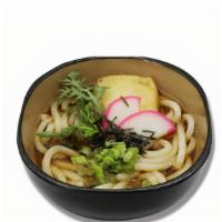 Udon · fish cake, green onion, seaweed, crushed chili & tang ho