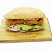 Chicklet Sandwiches · cabbage, pickles, onion, lettuce & mayo