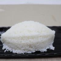 Steamed Rice · Vegetarian.
