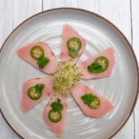 Yellowtail Special(6Pc) · Yellowtail sashimi with jalapeno, arugula, ponzu sauce