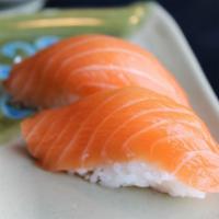 Salmon / Sake * · Red Salmon
[CONTAINS RAW INGREDIENTS]