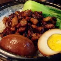 Taiwanese Marinated Pork Rice · 