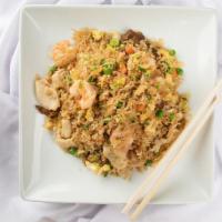 Fried Rice · Most popular. Served with choice of meat.