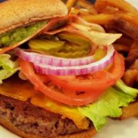 Impossible Burger · A hand-formed vegan burger patty, made with the plant-based meat alternative from Impossible...