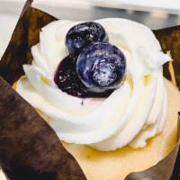 Gf Berry Tilly · Gluten-free vanilla cake soaked with a berry simple syrup, filled with triple berry mousse, ...