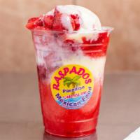 Raspado Strawberry / Fresa · 