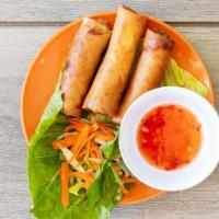 Egg Roll (Crispy Roll 3 Pcs.) · Consuming raw or undercooked meats poultry seafood shellfish or eggs may increase your risk ...