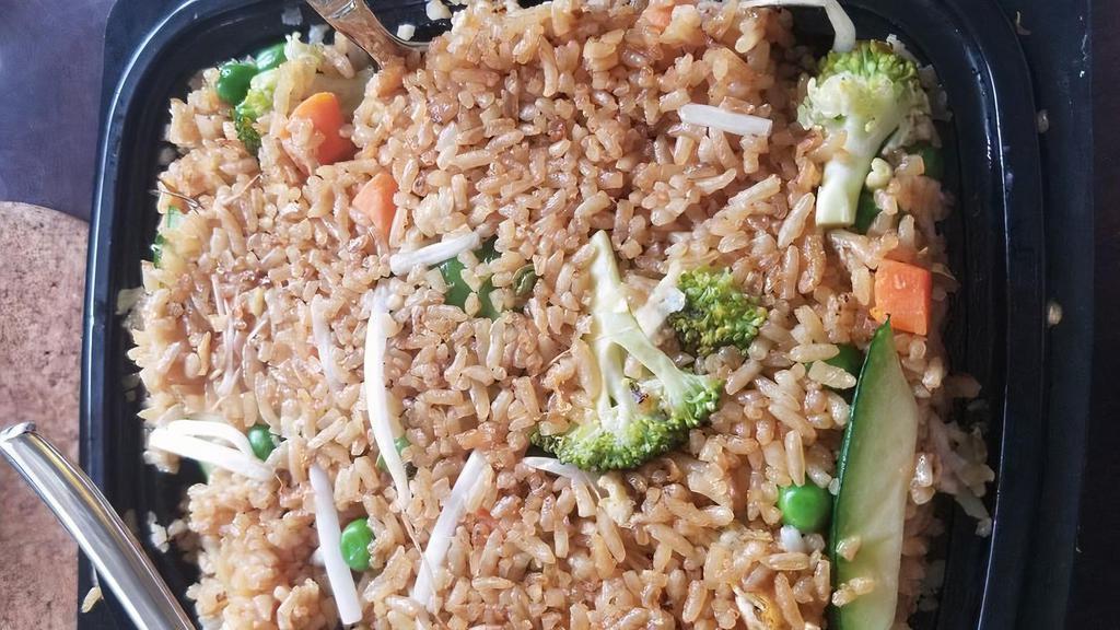 Lunch Vegetables Fried Rice · 