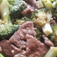 Lunch Beef With Broccoli · 
