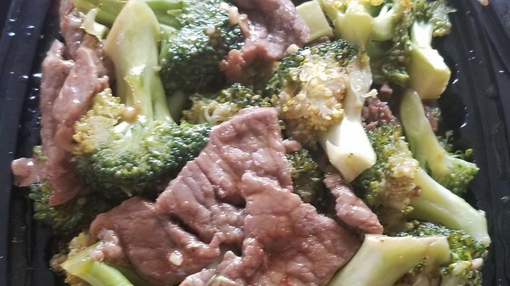 Lunch Beef With Broccoli · 