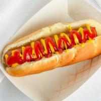 Nathan’S All-Beef Jumbo Hot Dog · 