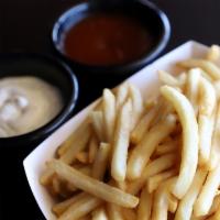 French Fries · Orden de papas fritas.