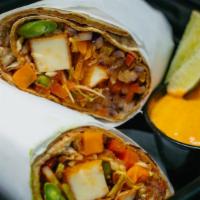 Build Your Wrap · Build your own wrap with our selection of Indian dish