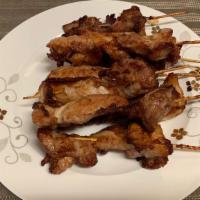 Chicken Skewers (8) · 8 piece.