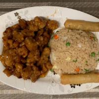General Tso’S Chicken(Combo) · spicy.