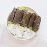 Dolma- Grape Leaves دولـــمه · Comes with 6 Pieces