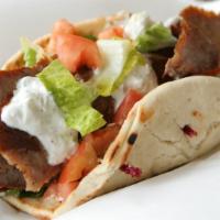Gyros Pita Sandwich · Close to 20 years burger mania has been serving its famous gyros pita to become a mecca for ...