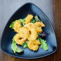 Spicy Creamy Shrimp Tempura · Crispy shrimp tempura tossed in Jinya’s original spicy mayonnaise done in the classic 