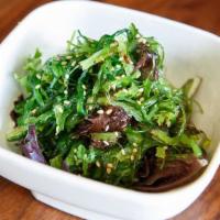 Seaweed Salad · Vegetarian, gluten-free. Lightly seasoned mixed seaweed salad with baby mixed greens. 70 cal.