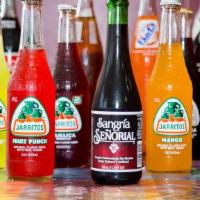 Jarritos · Lime,Mandarin, Tamarind, Guava, Jamaica,Fruitty tutti, Pineapple, Green Apple, Sangria,Grape...