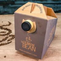 To Go Box - Breve · 128 oz. Award-winning coffee, ground daily and brewed fresh. Stays hot for up to 4 hours.