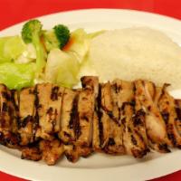 Chicken Teriyaki · 