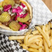 Beef Or Lamb Gyro · Served with Fries
