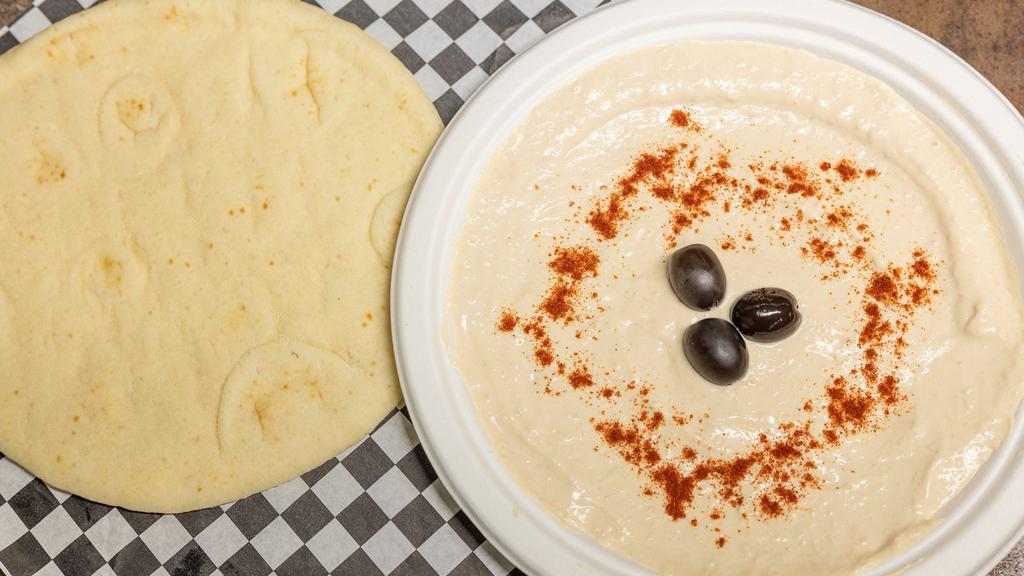 Hummus · Served With Bread