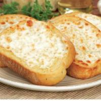 Cheese Bread · Oven-baked bread, brushed with a buttery garlic sauce, sprinkled with a blend of spices and ...