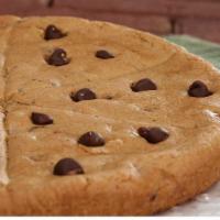 Big Chocolate Chip Cookie · Satisfy anyone's sweet tooth with our big chocolate chip cookie. It's soft and chewy and fil...