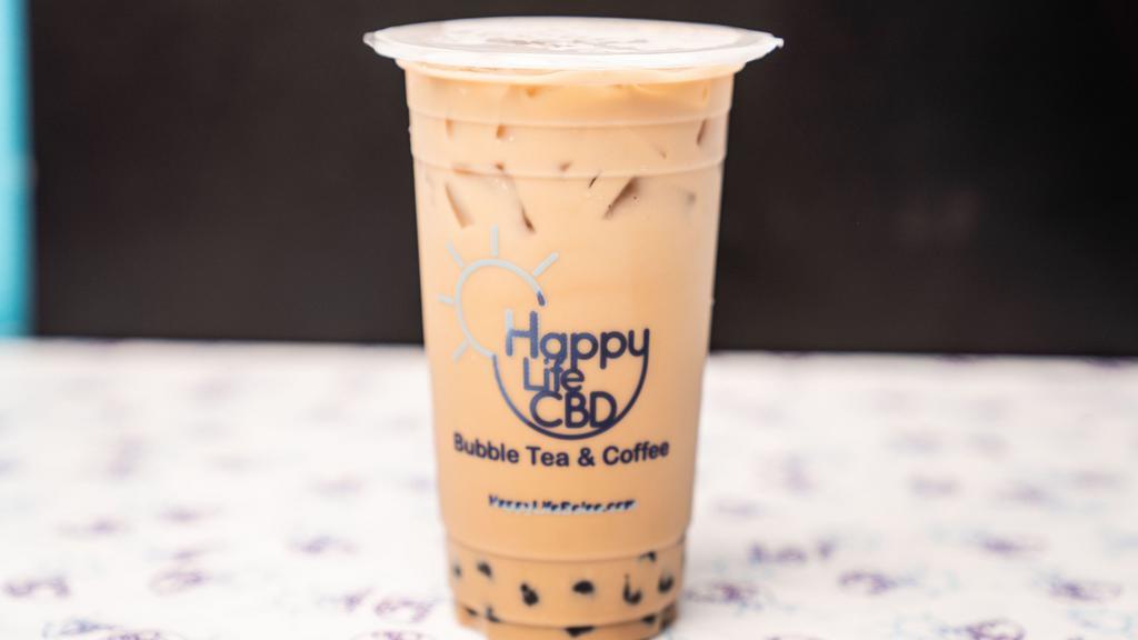 A-Mix · Lavender+Coconut+Milk Tea;
The owner's favorite drink. Amy has experimented with countless flavors and always comes back to this incredible combo.