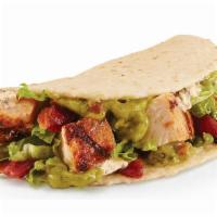 Chicken Bacon Guac Street Taco · Our Chicken Bacon Guac Street Taco is filled with all-white meat chicken, bacon, guacamole, ...