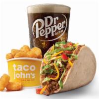 Taco Bravo® Combo · Taco Bravo. Order a small, medium or large Combo with a beverage and a side of your choice; ...