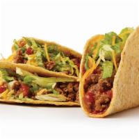 Kids Crispy Taco · Includes a crispy beef taco, junior size Potato Olés®, and choice of small fountain drink, 1...