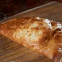 Calzone · Stuffed with ricotta and mozzarella cheeses