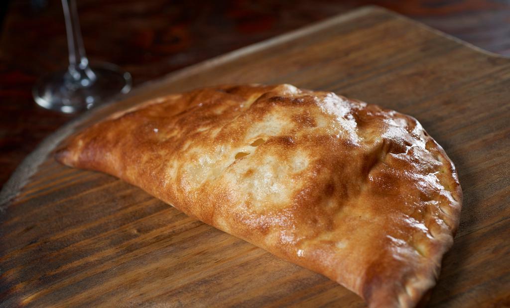 Calzone · Stuffed with ricotta and mozzarella cheeses