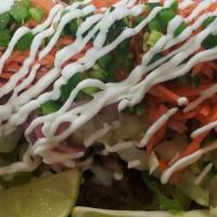 Holy Taco Trinity · Gluten free. Three to an order..Choice of….. Slow braised Carnitas,  Shredded beef or Grille...