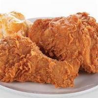 4Pc Mix Chicken Meal · 4pc mix chicken with 1 honey butter biscuit.