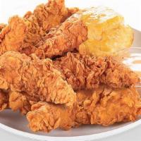 8Pc Cajun Tenders To Share · 8 piece Cajun Tenders. Includes (2) dipping sauces.
