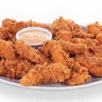 25Pc Cajun Tenders To Share · 25 piece Cajun Tenders. Includes (6) dipping sauces.