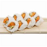 Spicy Salmon Roll  · Spicy Salmon and Cucumber