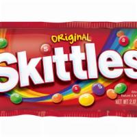Skittles King Size Flavor · Original