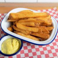 Old Bay Chips - · Crispy chips with choice of sauce.