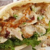 Pitas  · Stuffed Chicken or Beef or Lamb or Falafel in our freshly baked pita bread with lettuce toma...