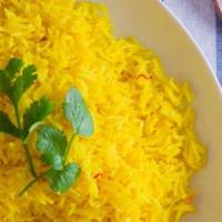 Rice · Aarabic yellow rice cooked with our special blend of spices.