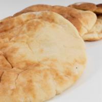 Pita · Our freshly baked arabic bread